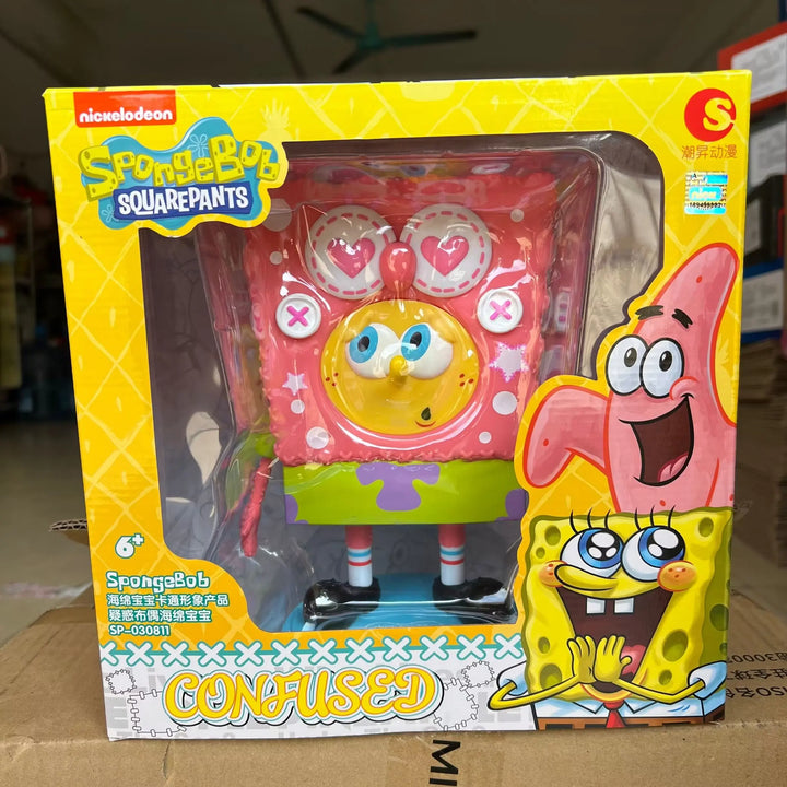 DMHTOY SpongeBob SquarePants 20cm Model Figurines