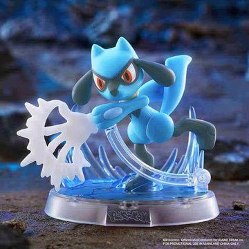 Blokees Pokemon Riolu Model Kit | DMHTOY