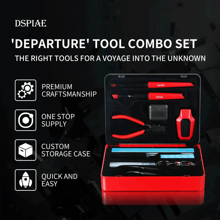 DMHTOY DSPIAE Departure Model Building Tool Combo Set for Model Kit