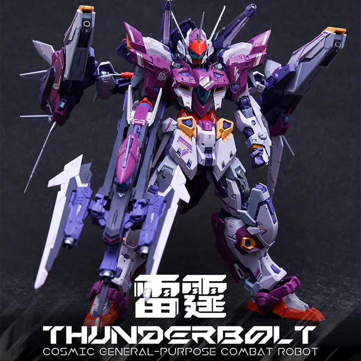 DMHTOY In-Stock Infinite In Era 1/100 THB-02A RMD Thunderbolt Cosmic General Purpose Combat Robot Model Kit