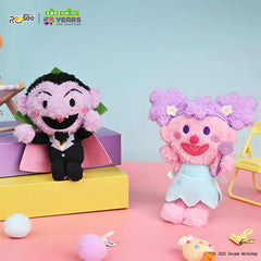 DMHTOY Reesee Sesame Street blessing Blind Box Plush Doll