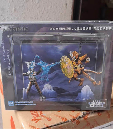 Ultraman Zero & Tartarus Ultimate Showdown Blokees Honor Version Vol.6 | DMHTOY