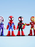 DMHTOY Bloks Marvel Into the Spider-Verse Spidey Amazing Friends Mini Figure