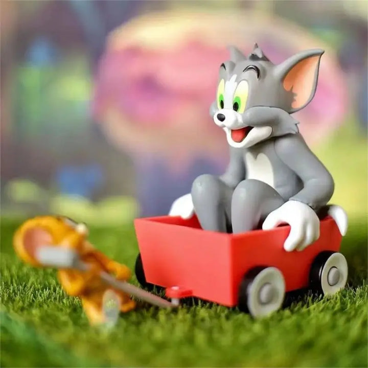 DMHTOY Good Friend's Day-Long Battle Series Tom and Jerry Blind Box