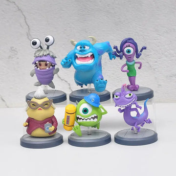 DMHTOY Monsters, Inc. Sullivan Celia Mae Randall Boggs Blind Box