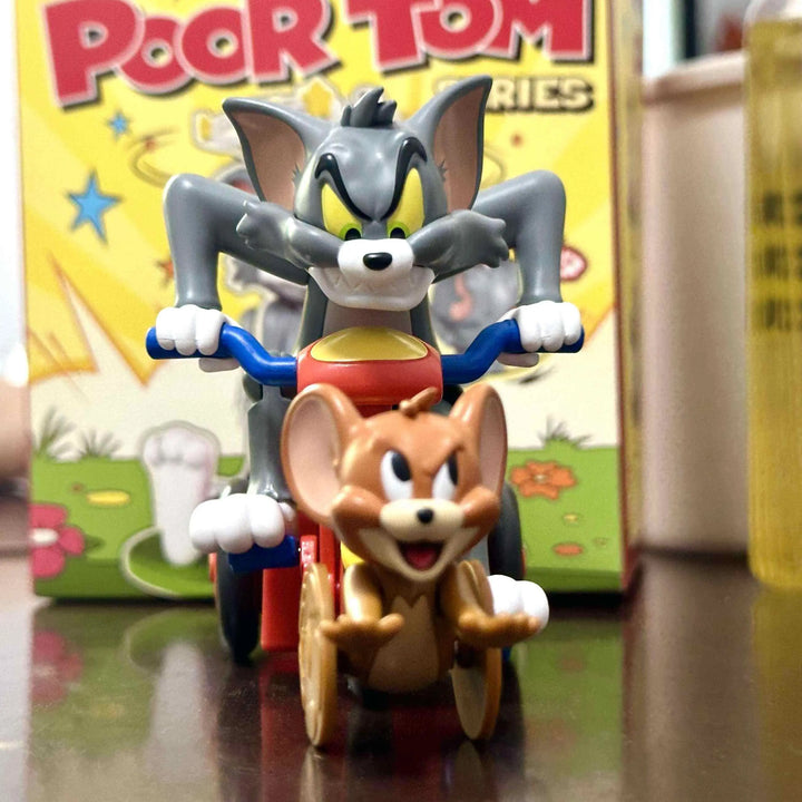 DMHTOY TOM and JERRY Poor Tom Series Blind Box