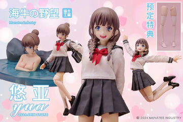 DMHTOY FIGSCENE 5th Anniversary Edition YUA 1/12 Action Figure