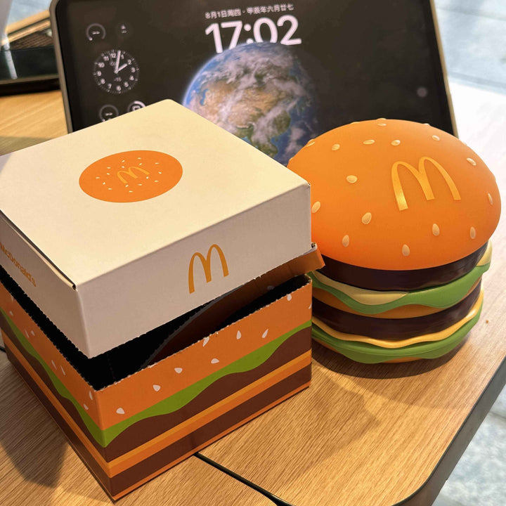 2024 McDonald's Big Mac Hamburger Night Light | DMHTOY