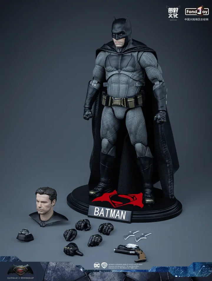 DMHTOY Fondjoy DC Batman V Superman：Dawn of Justice BVS 1/9 Scale Batman Action