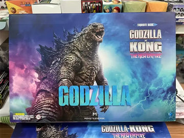 DMHTOY HIYA GvK2 Godzilla vs Kong: The New Empire 4.0 Godzilla Action Figure