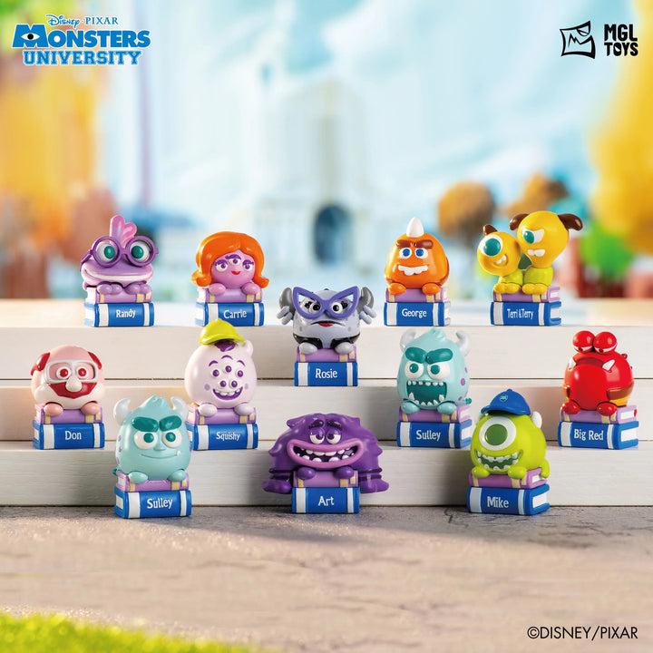 DMHTOY Monsters University 12pcs Set 30mm Mini Blind Box