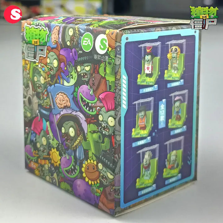 DMHTOY Plants vs Zombies PVZ Mini Figure Blind Box