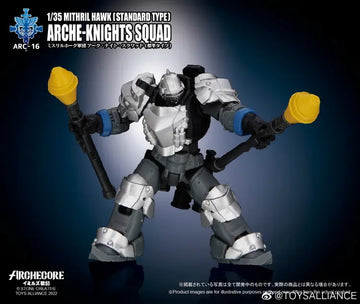 DMHTOY TOYS ALLIANCE TA ARC-16 1/35 Arche-Knights Squad Mithril Hawk Standard Type Action Figure