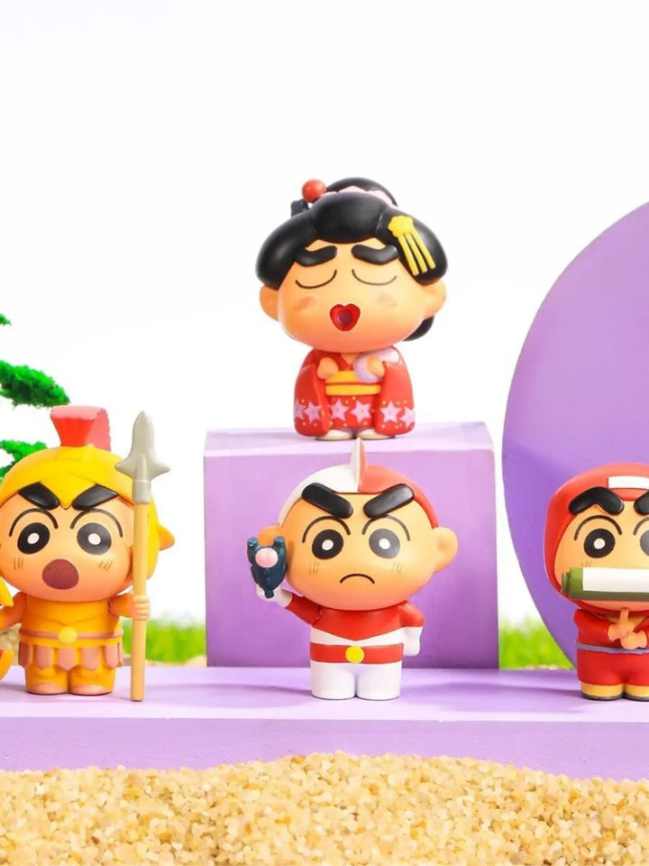 DMHTOY Crayon Shin-chan Change Series Cute Adult Blind Bag