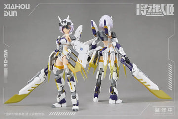 Mr General 1/10 MG-06 XIAHOUDUN Mobile Suit Girl Model Kit