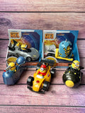 DMHTOY Yolopark Despicable Me 4 DM4 Minions Racer Friction Car