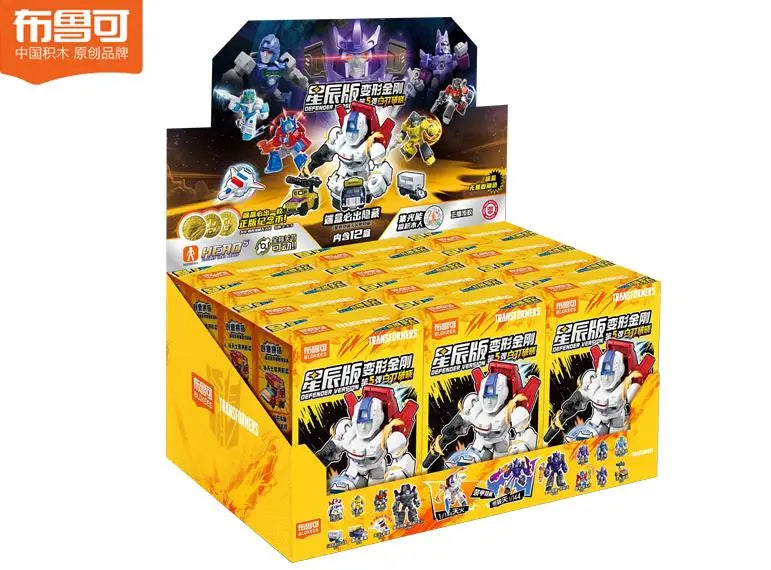 DMHTOY Blokees Transformers Defender Version 5 Blind Box