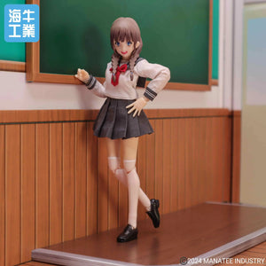 DMHTOY FIGSCENE 5th Anniversary Edition YUA 1/12 Action Figure