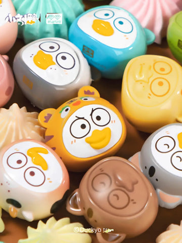 DMHTOY Duckyo Friends Animal Candy Series Blind Bag