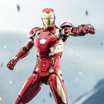 DMHTOY In Stock ZD Toy Marvel 1/10 Iron Man MK46 Action Figure