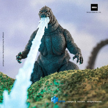 DMHTOY PO HIYA Godzilla vs. King Ghidorah 1991 Heat Ray Godzilla Hokkaido Ver.