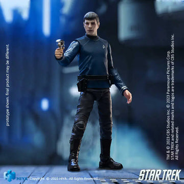 DMHTOY In Stock HIYA Star Trek 1/18 Spock Action Figure Exquisite Mini