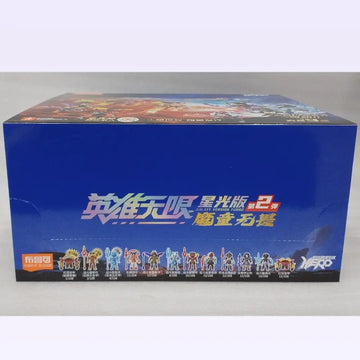 DMHTOY In Stock Bloks Hero Galaxy Version Turbo VOL2 9pcs Set Mini Figure