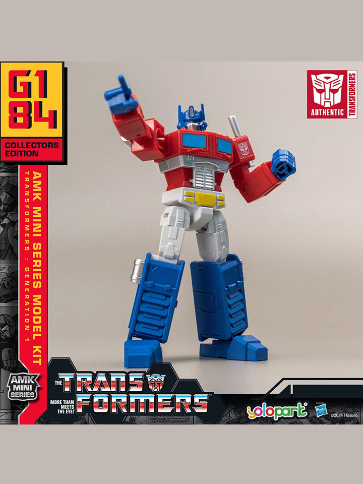 DMHTOY Yolopark Transformers G1 AMK Mini Series Edition Optimus Prime Action Figure