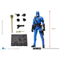 DMHTOY Pre order HIYA GIJOE Cobra Commander 1/18 Action Figure Exquisite Mini