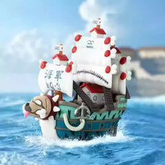 DMHTOY Popmart One Piece Vynyl Figures Blind Box The Grand Line Series Vehicles