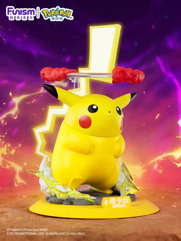 DMHTOY Funism Pokemon Pikachu Gengar Gigantamax Model Figurines