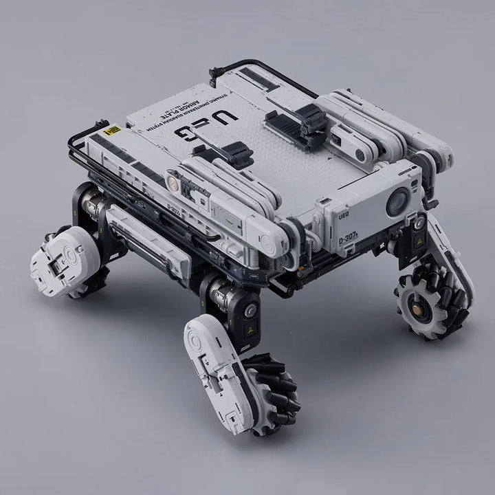 DMHTOY In Stock SF The Wandering Earth II 1/6 Mechanical Dog BENBEN Model Kit