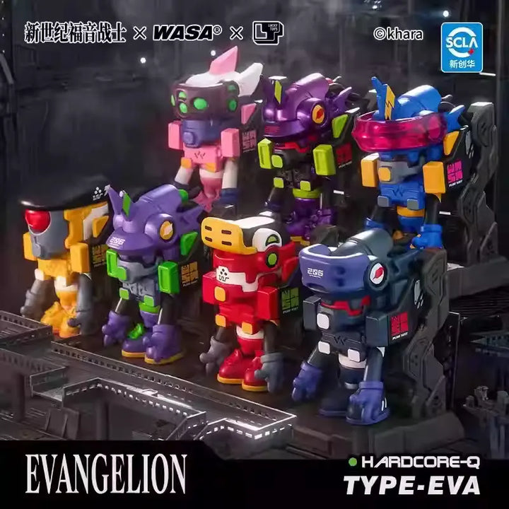 DMHTOY WASA&EVA 206 Evangelion-00/01/02/03/06/08 Blind Box