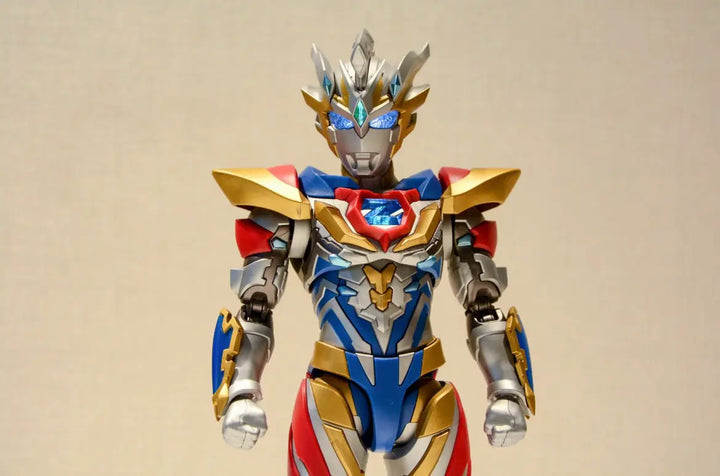 DMHTOY In Stock Bloks Ultraman Z Delta Rise Claw Ultraman Geed Plastic Model Kit