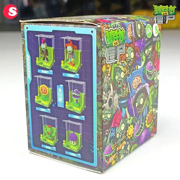 DMHTOY Plants vs Zombies PVZ Mini Figure Blind Box