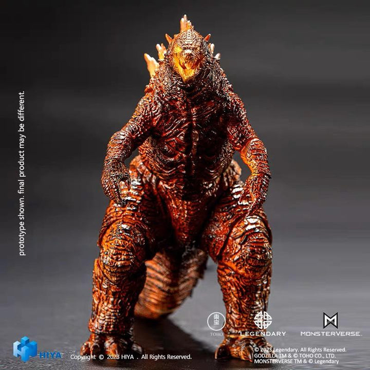 Pre order HIYA Burning Godzilla Action Figure Godzilla 2 King of the Monsters | DMHTOY