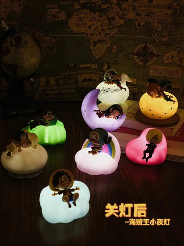 DMHTOY ONE PIECE Sweet Dream Series Night Light Blind Box