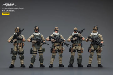 DMHTOY In Stock JOYTOY Hardcore Coldplay U.S.Army Delta Assault Squad 1/18 Action Figure