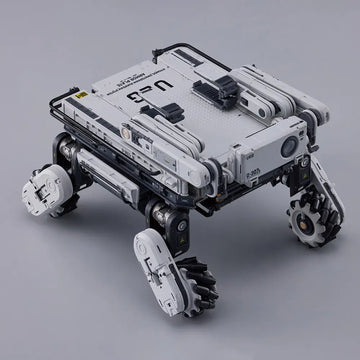 DMHTOY In Stock SF The Wandering Earth II 1/6 Mechanical Dog BENBEN Smart Energy Computer Moss Action Figure