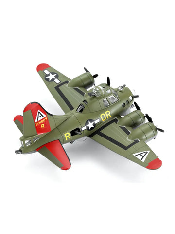 DMHTOY In Stock MENG Kids mPLANE-001 Flying B-17G Fortress Bomber Model Kit