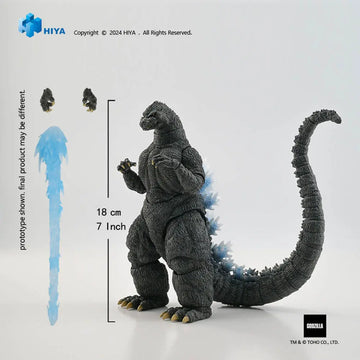 DMHTOY PO HIYA Godzilla vs. King Ghidorah 1991 Heat Ray Godzilla Hokkaido Ver.