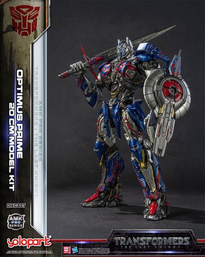 Yolopark The Last Knight Optimus Prime