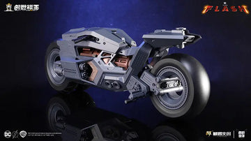 DMHTOY PO Modeking DC Ben Affleck 1/12 Batman Batcycle Model Kit