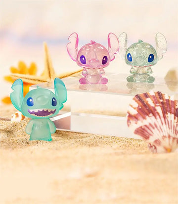 DMHTOY Disney Cute Little Series VOL 2 Mini Stitch 3pcs Blind Bag