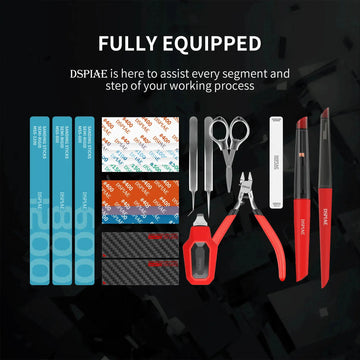 DMHTOY DSPIAE Departure Model Building Tool Combo Set for Model Kit