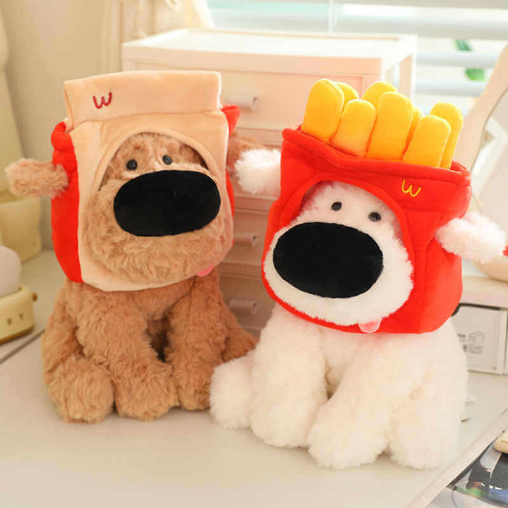 24cm Cheap Plush Dog Toys Wholesale| Plush Animal Toys  | DMHTOY