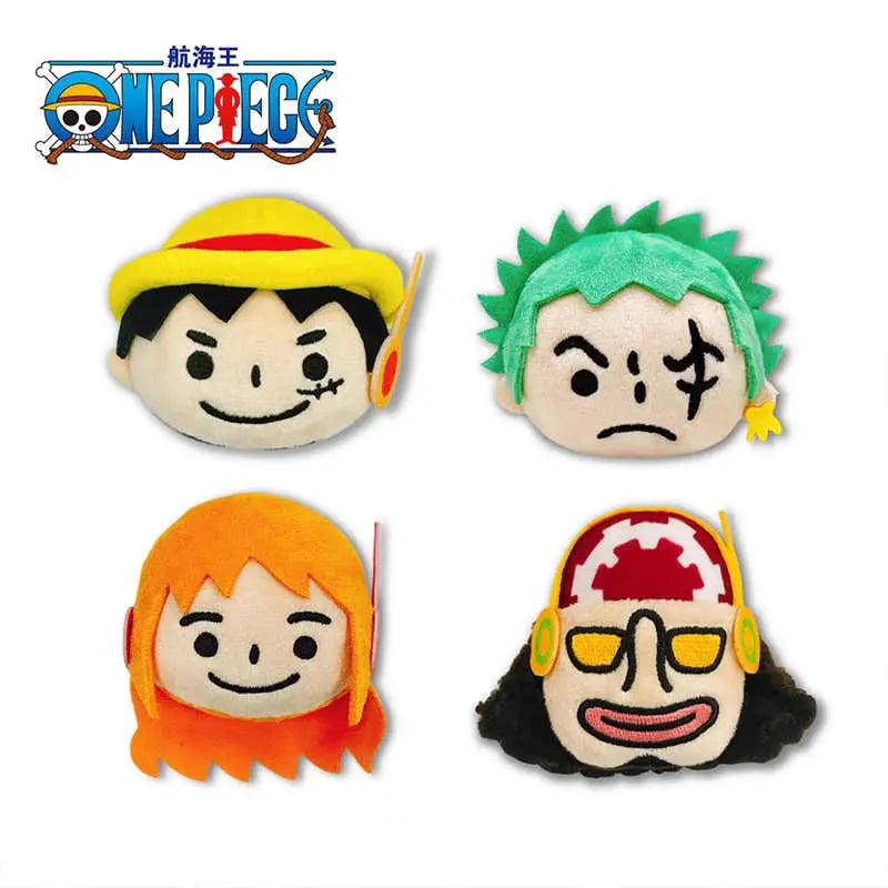 DMHTYOY One Piece Keychain Plush Blind Box