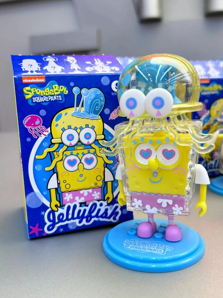 DMHTOY SpongeBob SquarePants Patrick Star Mini Figure Blind Box