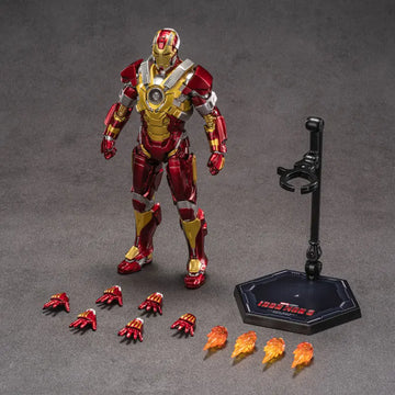 DMHTOY In Stock ZD Toy Marvel 1/10 Iron Man MK17 Action Figure