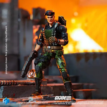 DMHTOY In Stock HIYA GIJOE 1/18 Tiger Force Action Figure Exquisite Mini